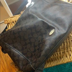 Brown Coach Cross Body